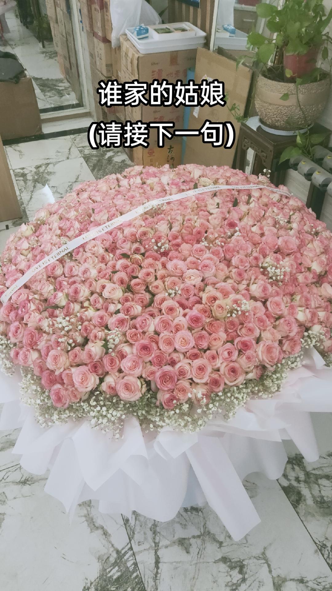 谁家的姑娘，又……(请接下一句)