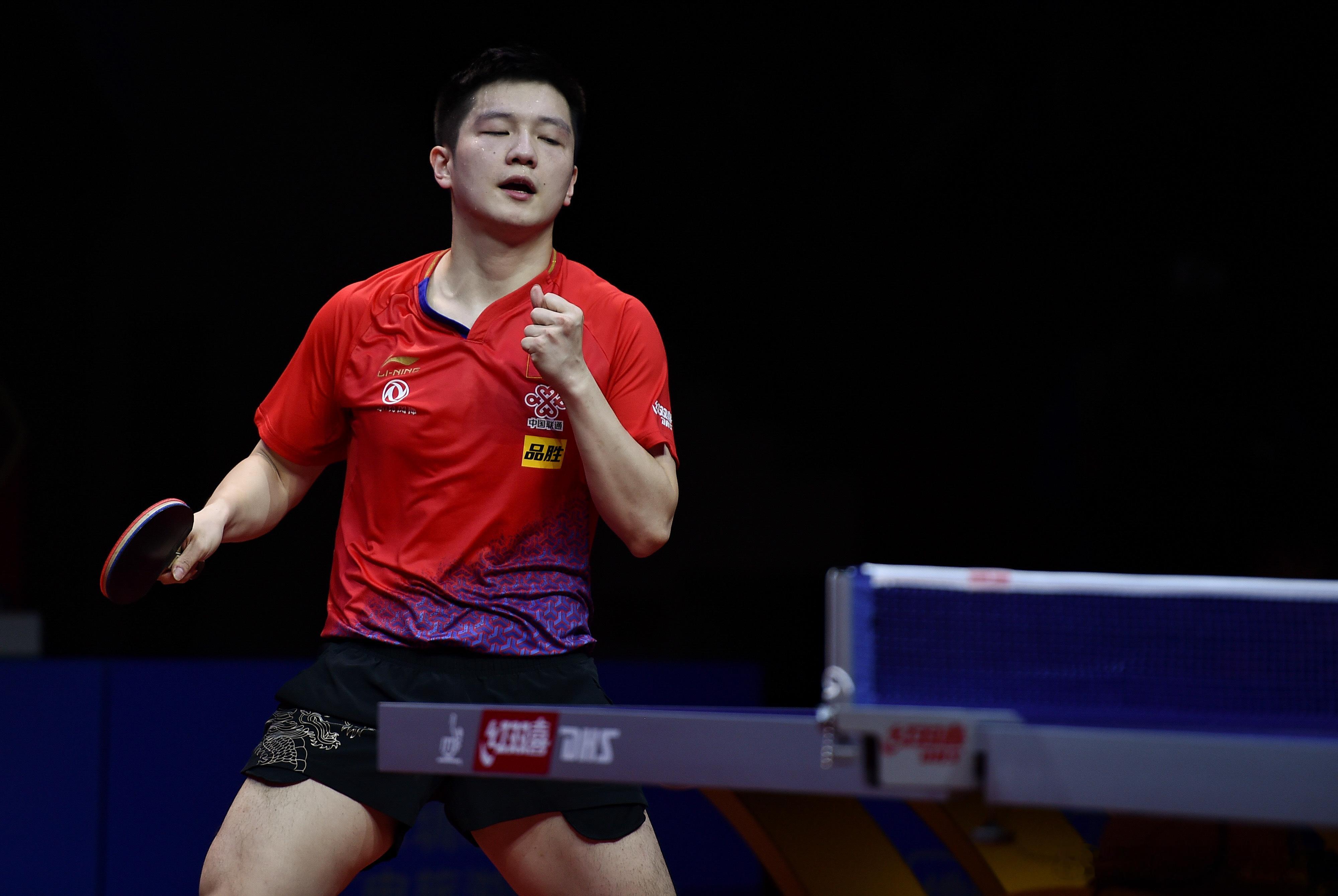 樊振东vs大勒布伦🏓 欧冠决赛首盘，樊振东0-3不敌大勒布伦，输了，但不丢人。