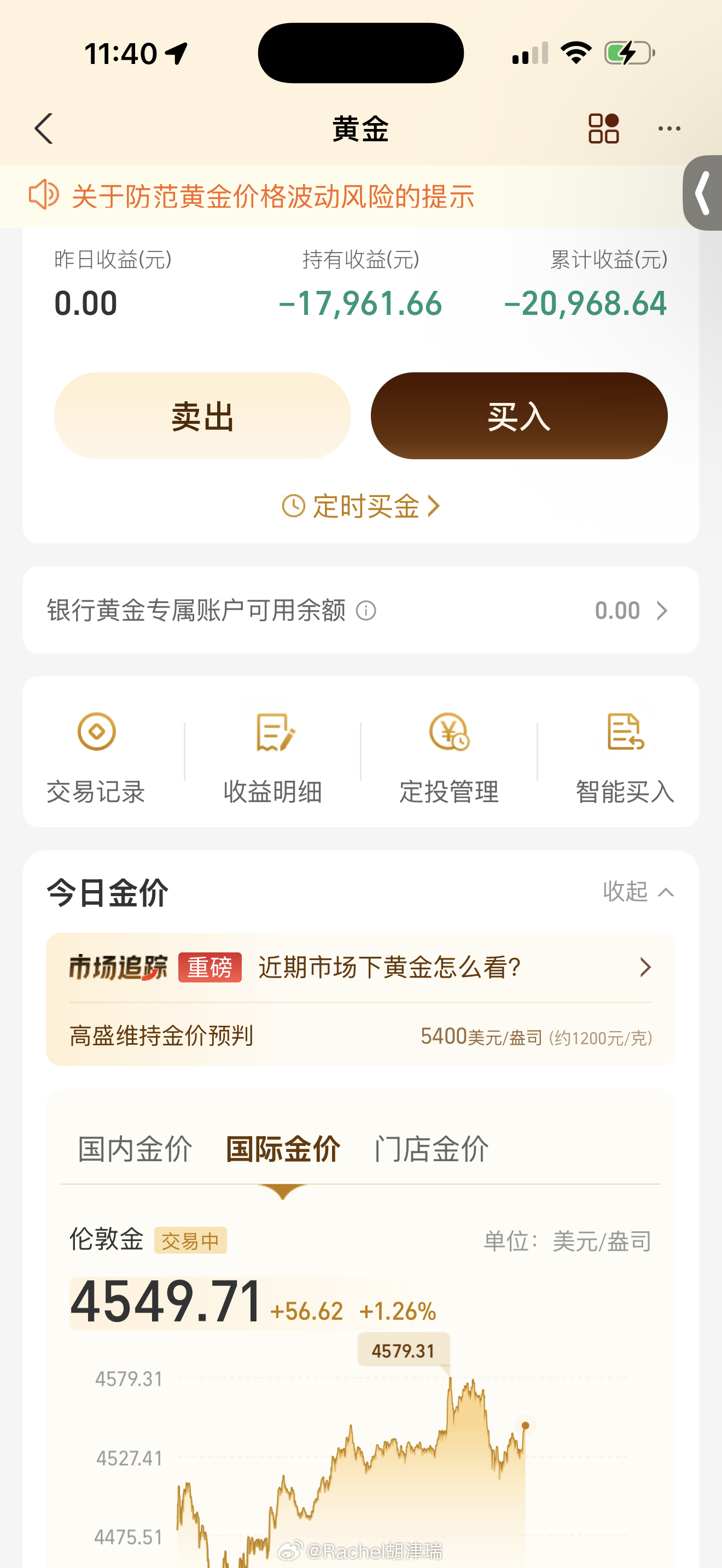 鲍威尔讲话加啥息啊加息 还有两万就回本了