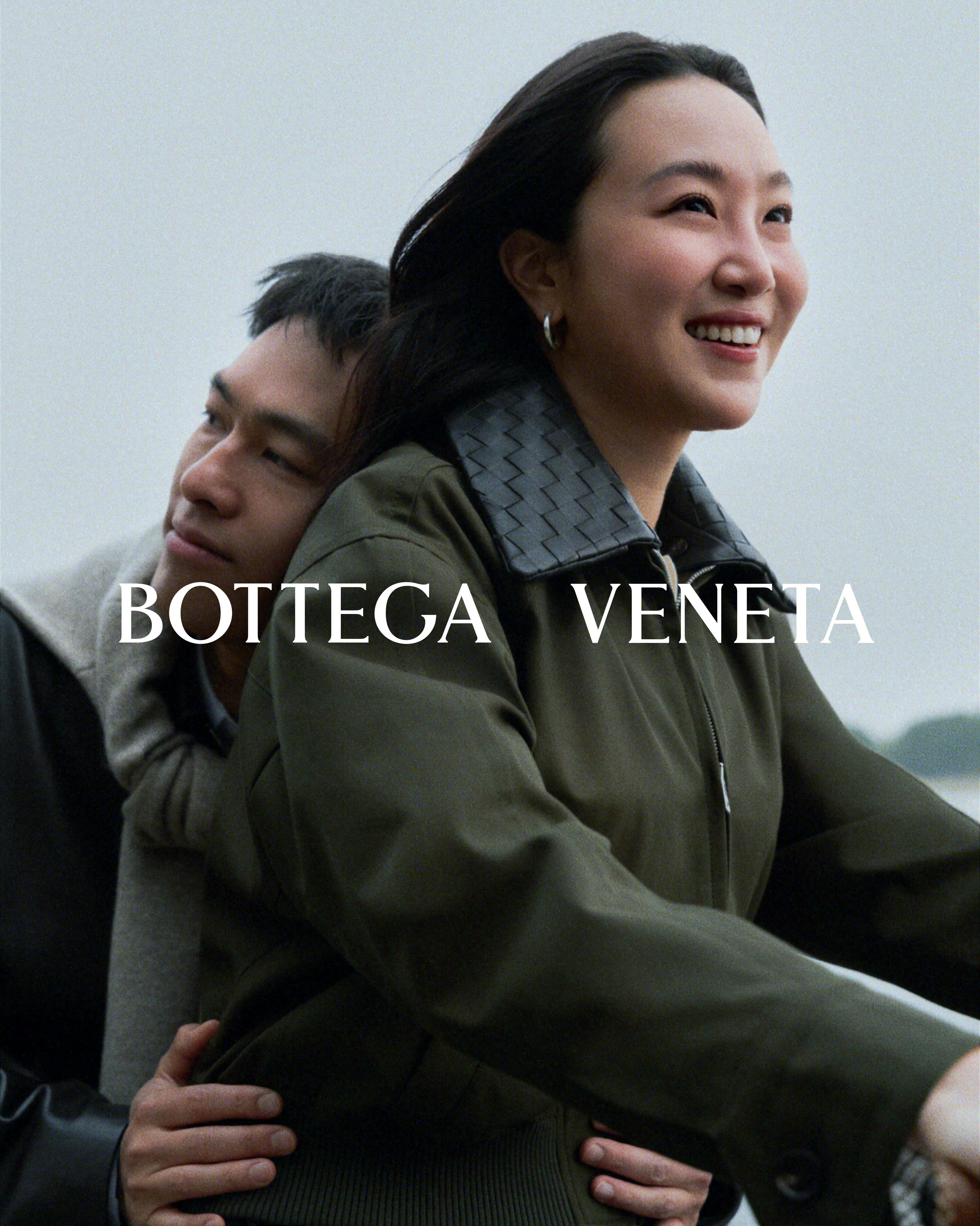杨祐宁和老婆阿梅出镜Bottega Veneta 新春广告大片 🥰🥰🥰 风