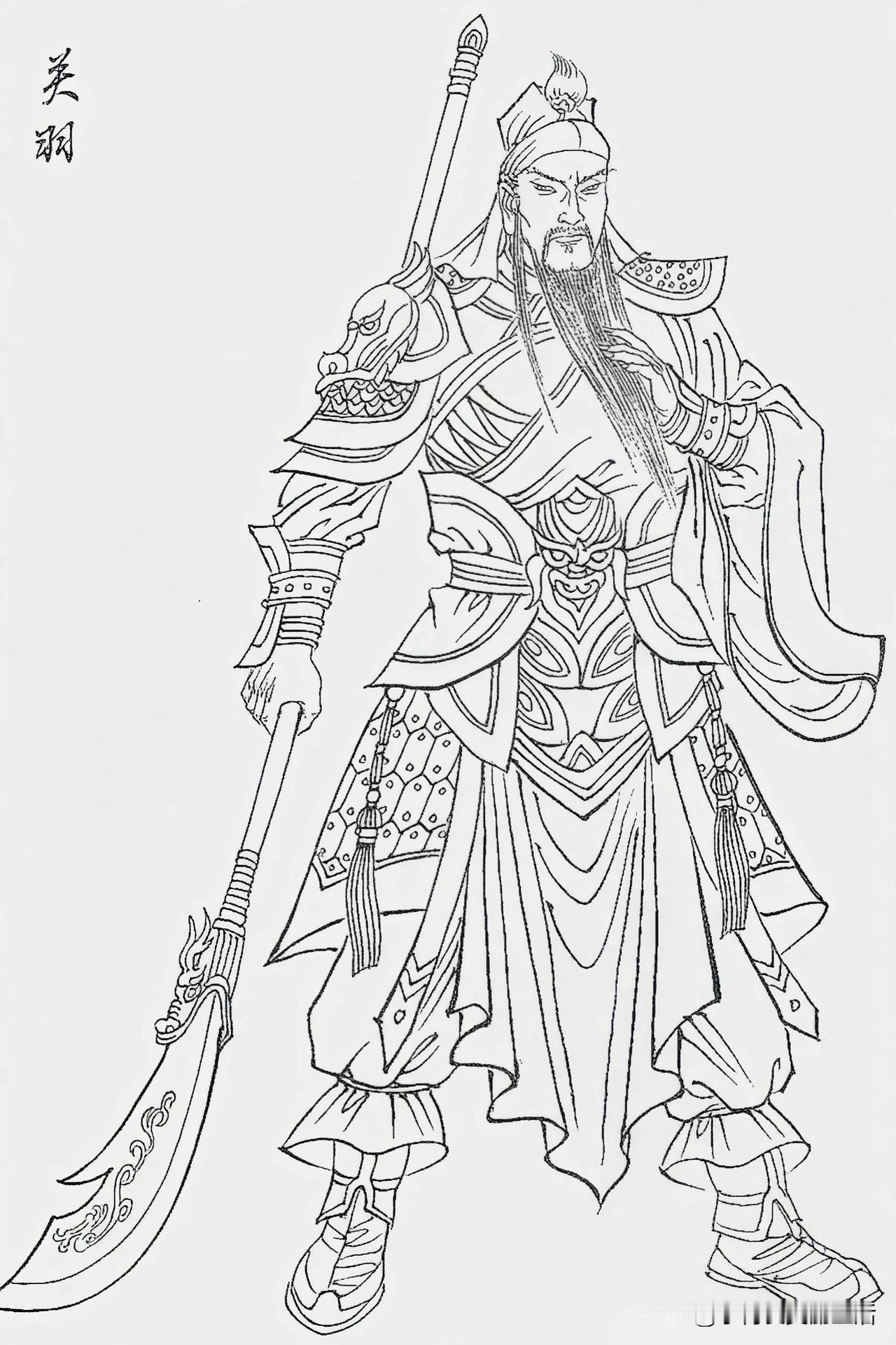 人物白描图欣赏2