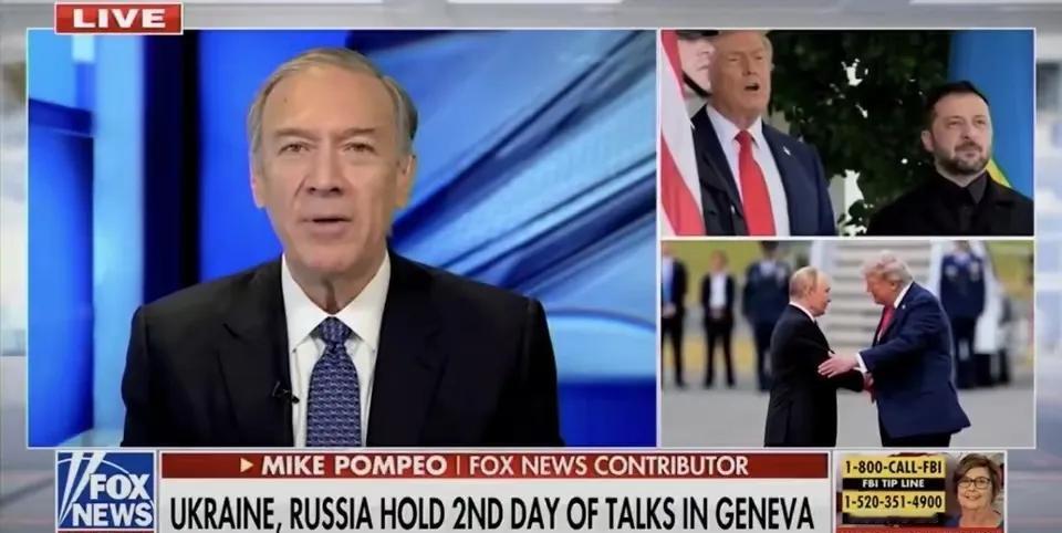 美国前国务卿蓬佩奥今天写道：“没有任何理由相信，普京会在除俄罗斯胜利之外的任何条