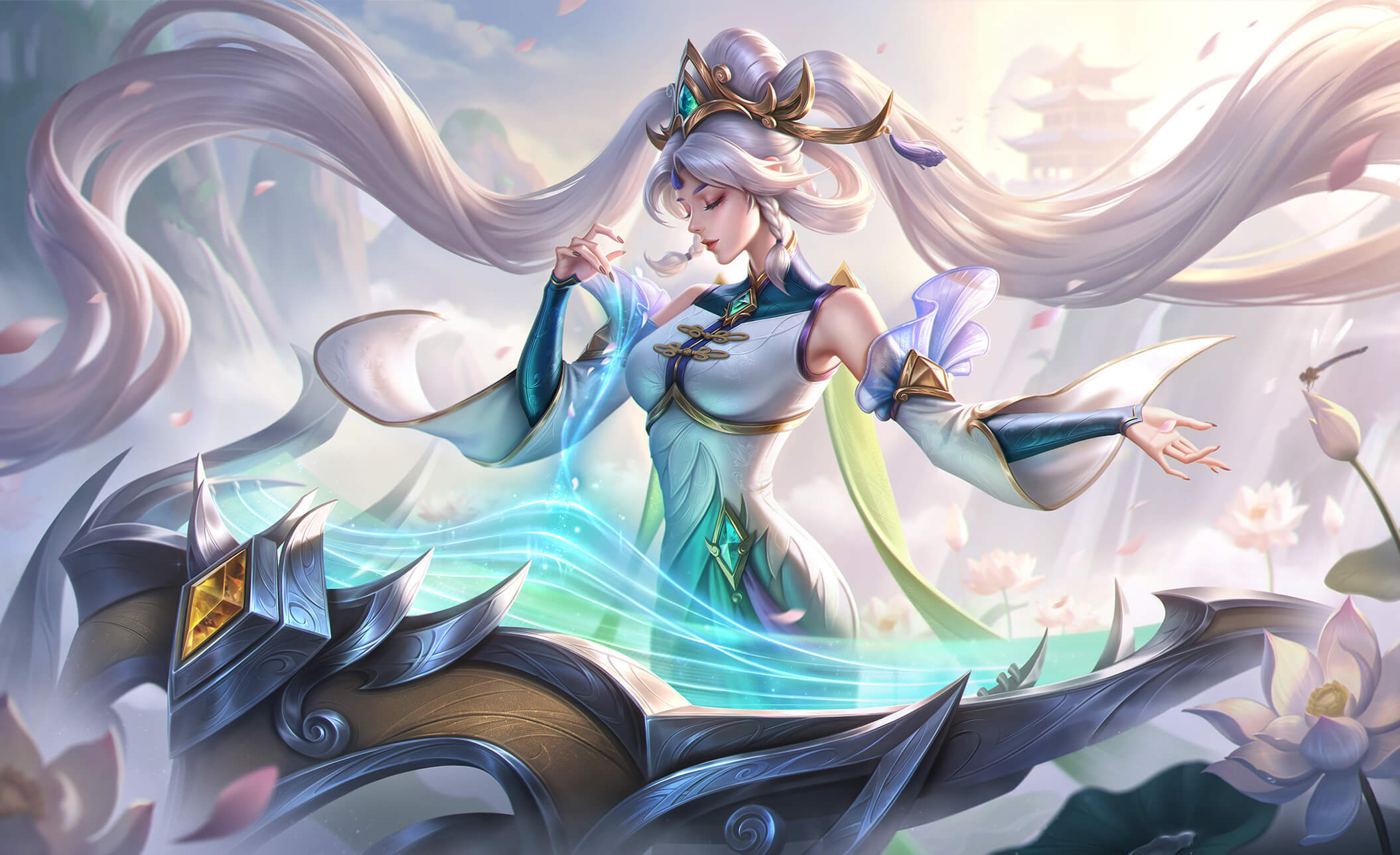 LOL新的臻彩藏品皮肤原画（高清完整版）英雄联盟