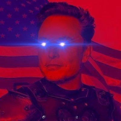 #马斯克换头像庆祝拜登退选#埃隆·马斯克（Elon Musk）在推特上更换了头像