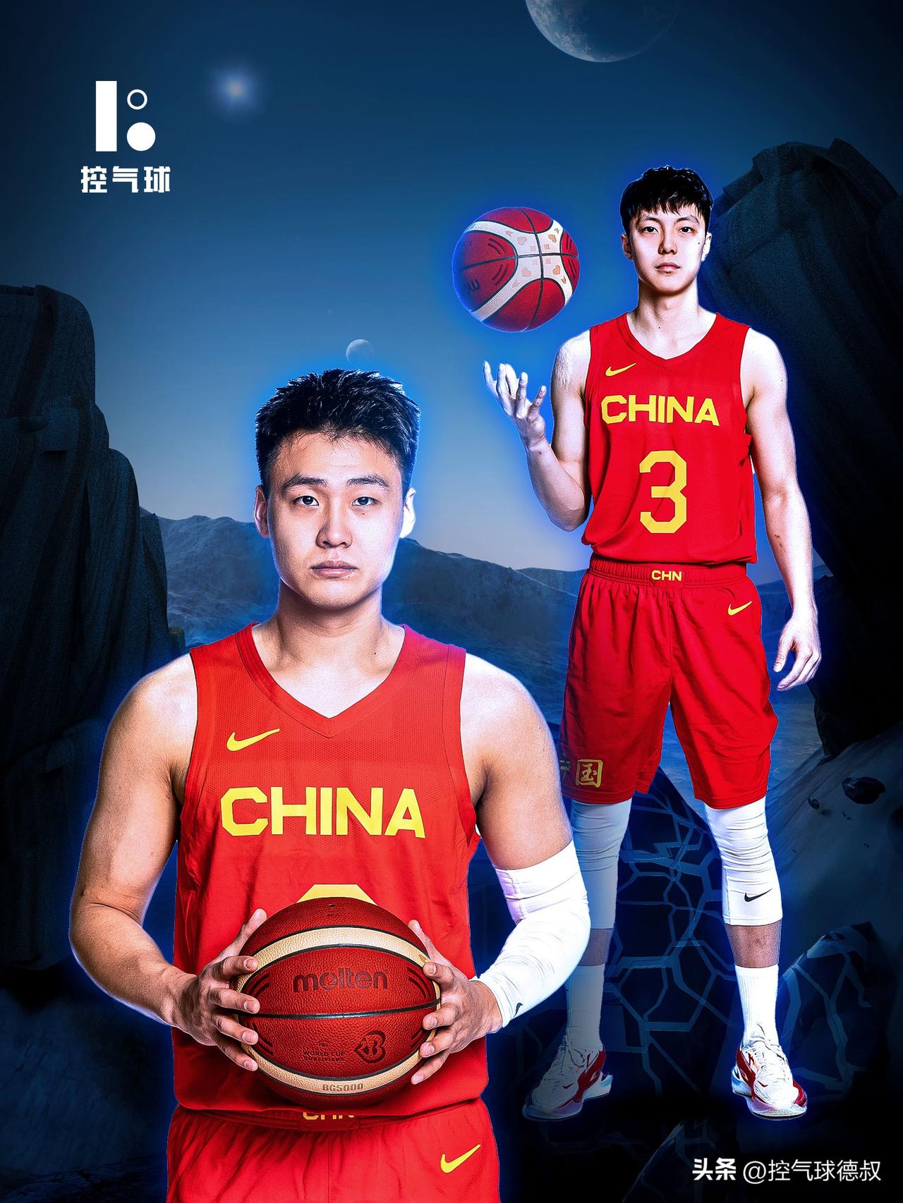 聊聊国家队近几年的后场搭档，赵睿和胡明轩必须得有，说是最好的组合之一真没人反对吧