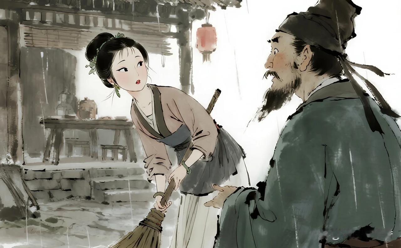 袁天罡农家躲雨，主人只扫屋心，他面色骤变：三代之内必出大人物。
 
咱先唠唠袁天