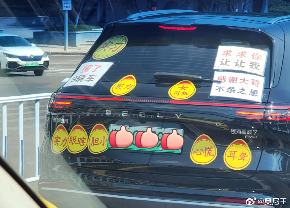 讲真！这个车是非开不可吗！ ​​​