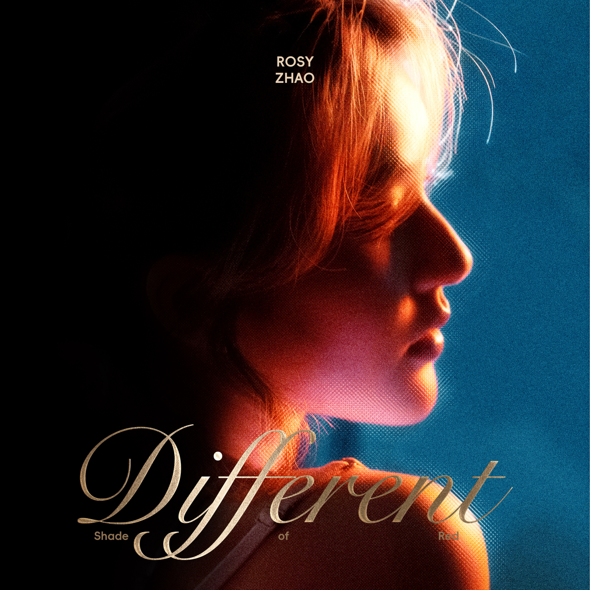 赵露思新歌《Different Shade of Red》上线，来听歌QQ音乐: