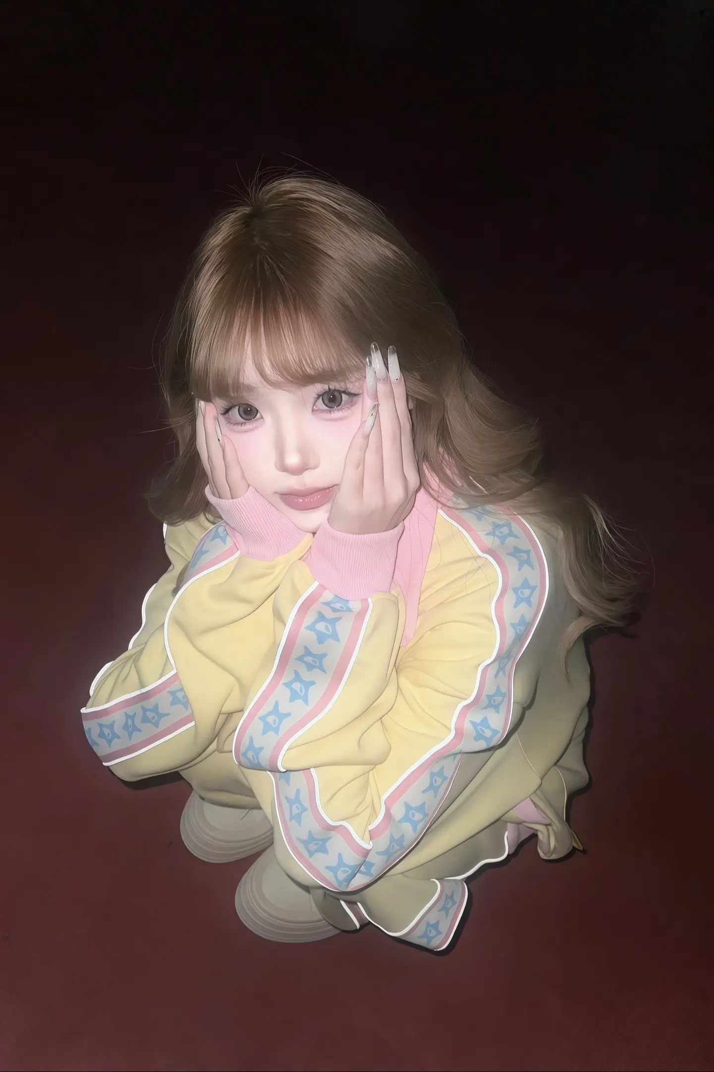 亲爱的 在你眼里 我是否还是你初见时那样可爱的形象 甜妹统治世界🎀