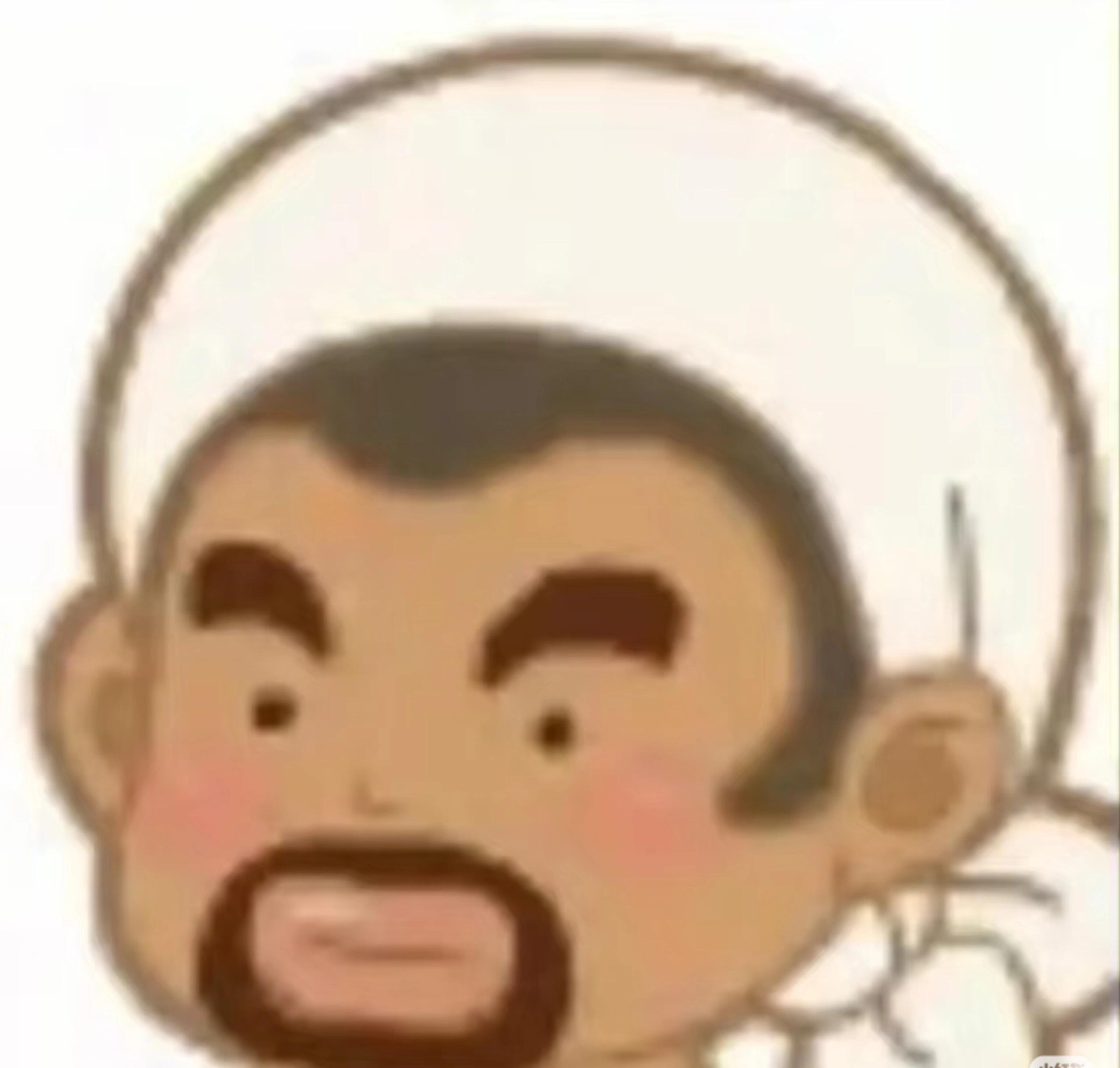 真的好像……神之秋裤cos农民头巾哈哈哈哈哈  |  五哈 