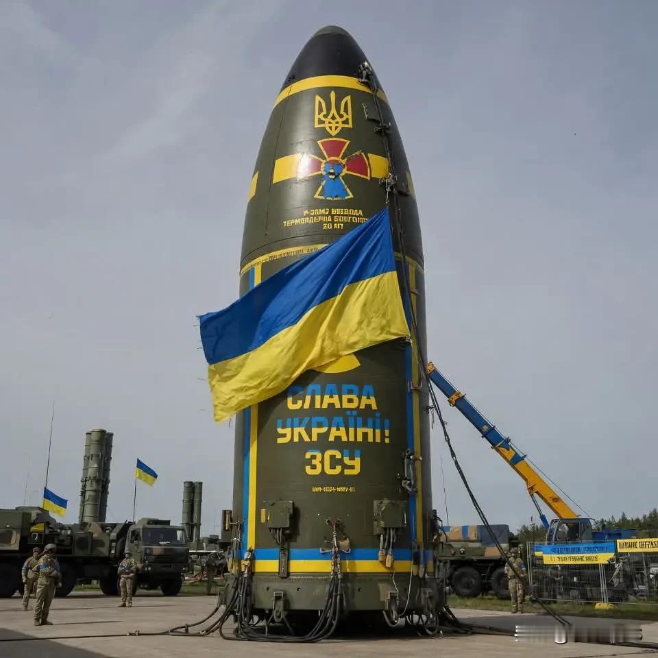 🇺🇦💪🧐乌克兰刚刚发表了一项关于核武器的声明，震惊了世界。

“乌克兰拥