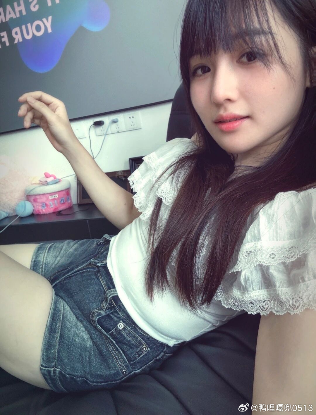 美女 炎炎夏日一点都不甜
