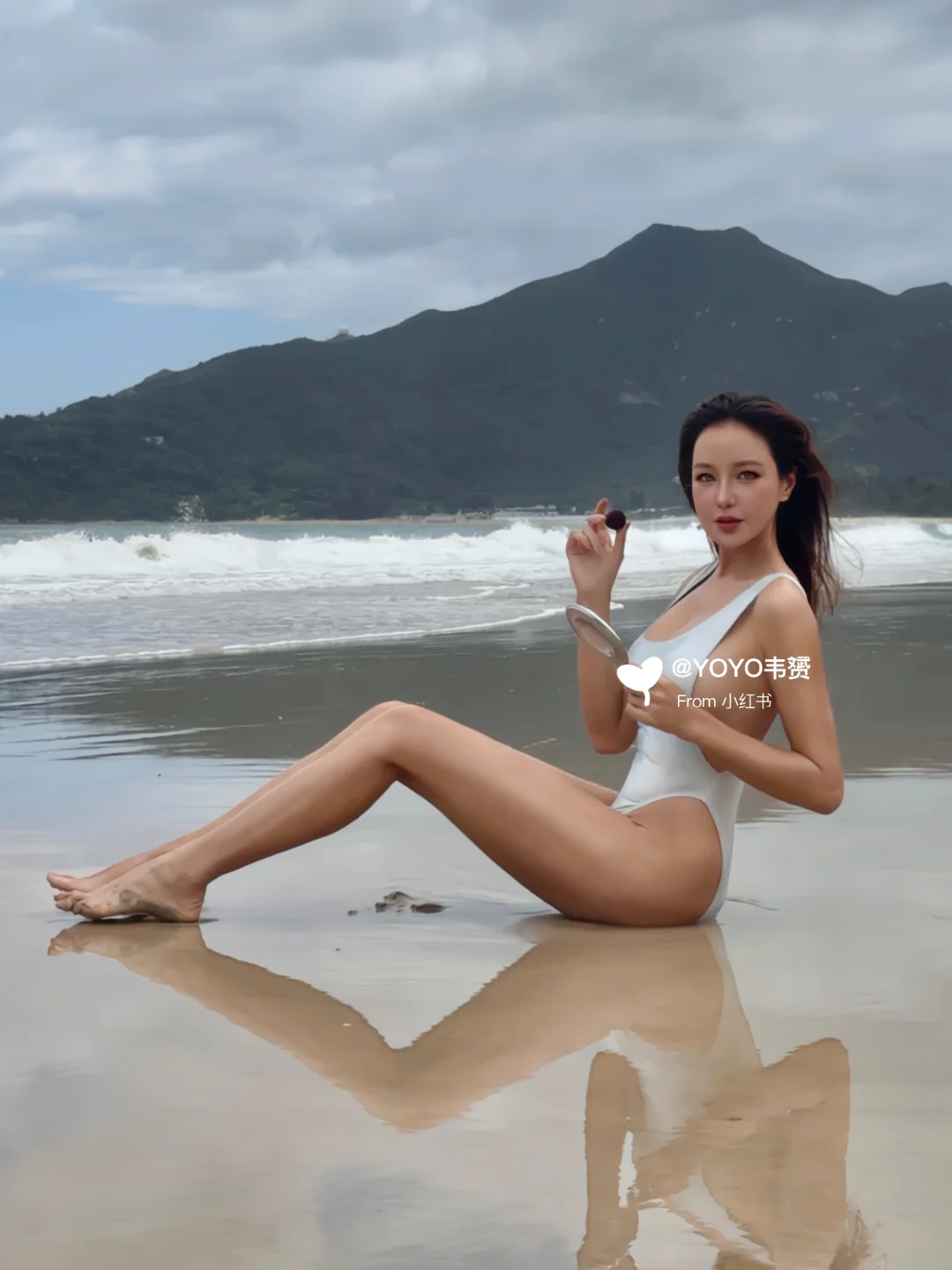 银色