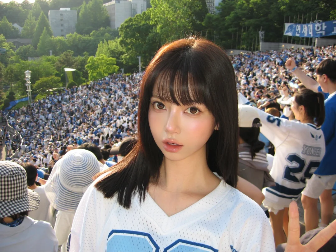 🇰🇷延世大校庆💙안녕 내 청춘기록 📷