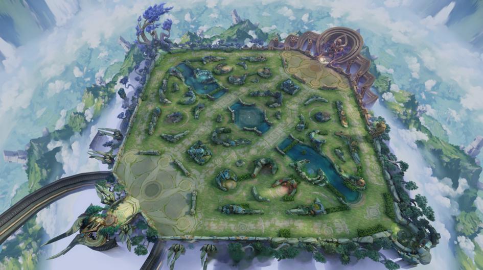 10V10模式详细介绍！20个人开局，地图有四条路了，播报也有十连绝世，甚至还有