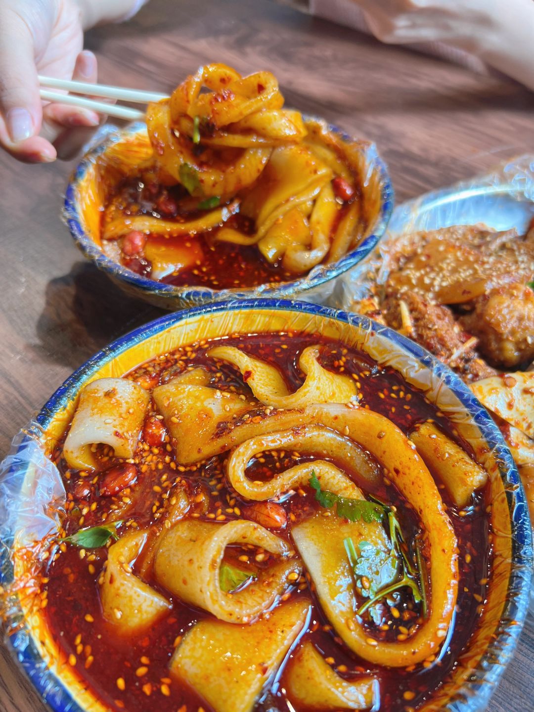 呼市馋甘肃麻辣烫的可以冲了