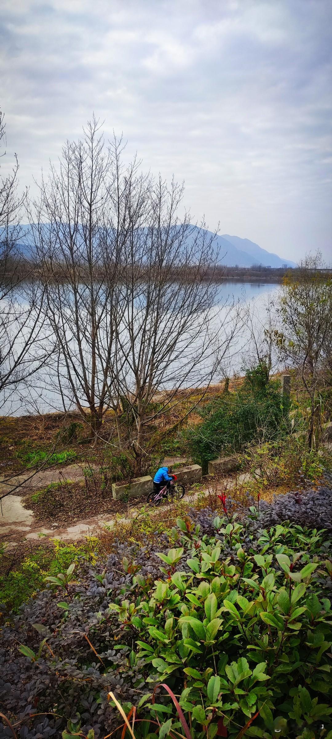 冬日里的乐趣似乎要经受一些考验，比如骑车，就需要防风御寒。人一旦笨重了，难免费劲