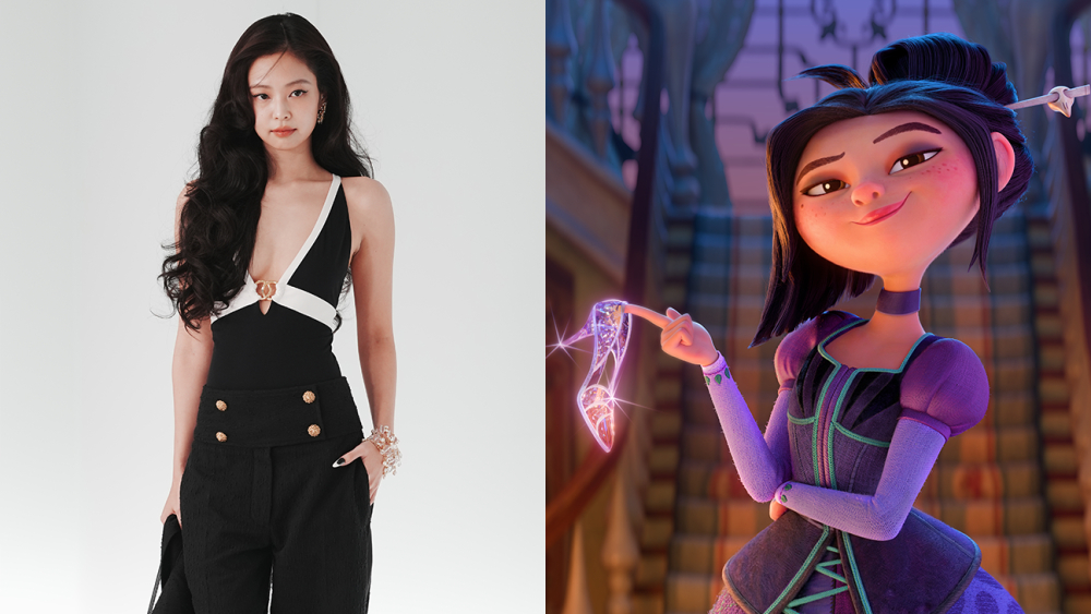 Jennie即将担任Netflix即将上映的动画电影《Steps》的配乐主唱，并
