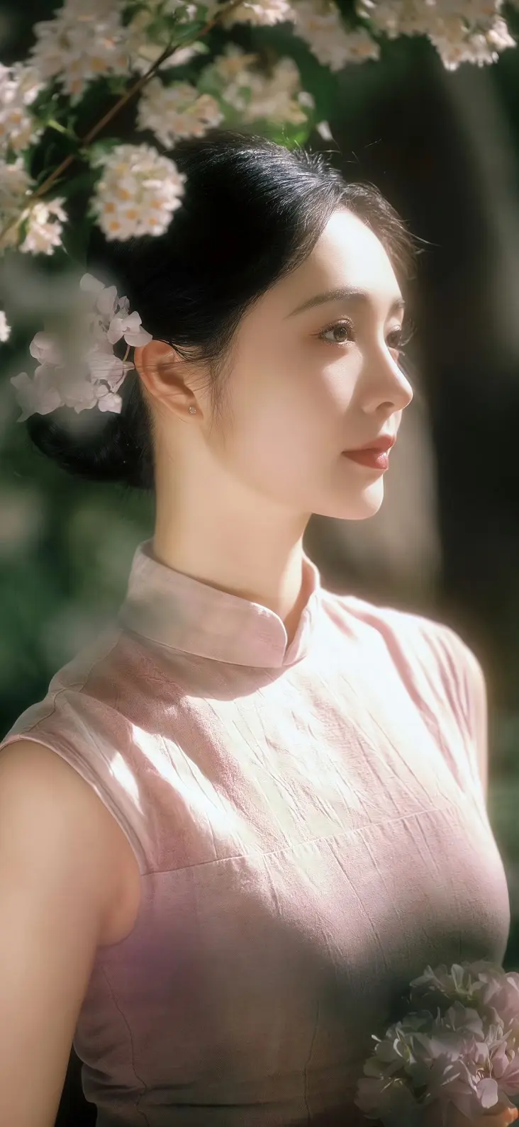 周洁琼 国风旗袍美人