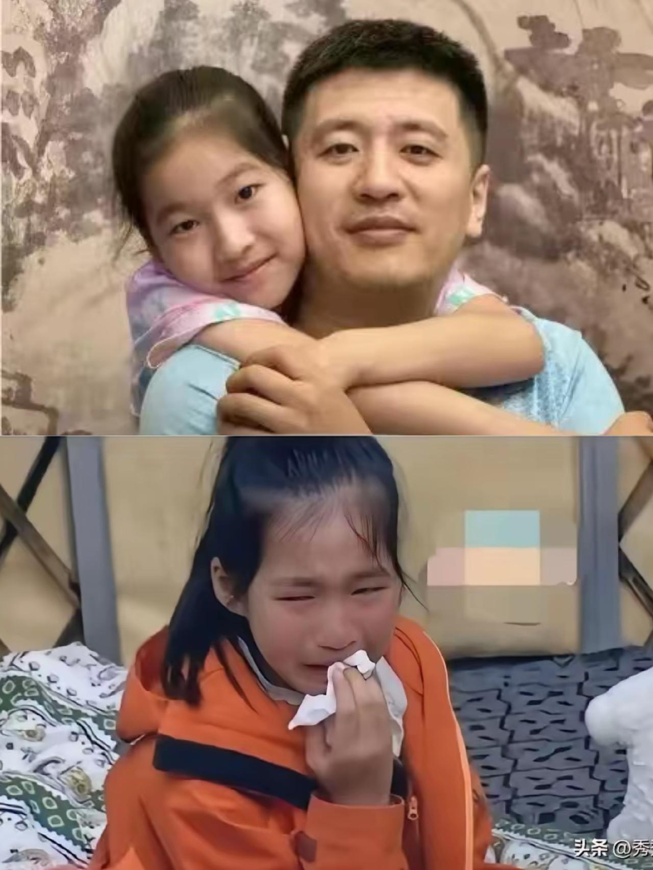 张雪峰女儿张姩菡，哭得让人心都揪紧了。

亿万家产能换来衣食无忧，却买不回爸爸的