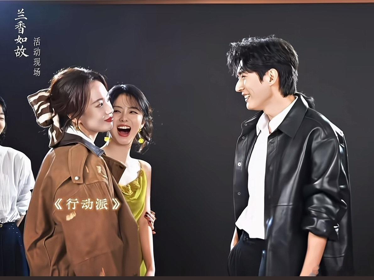 这个男主给李梦当当也不是不行啊，太会撩人了 ​​​