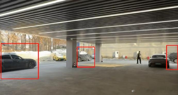 小米三款新车路试谍照曝光，网友猜测可能是 YU8、YU9及SU7 L，而YU9看