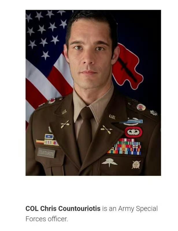 美国知名调查作家, 前助理司法部长赛斯·哈珀在社交平台发布美国三角洲部队指挥官克