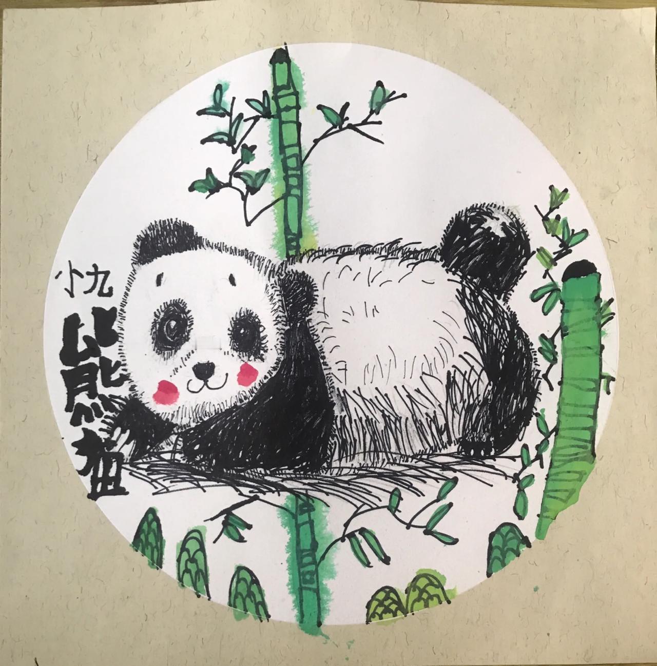 小九熊猫