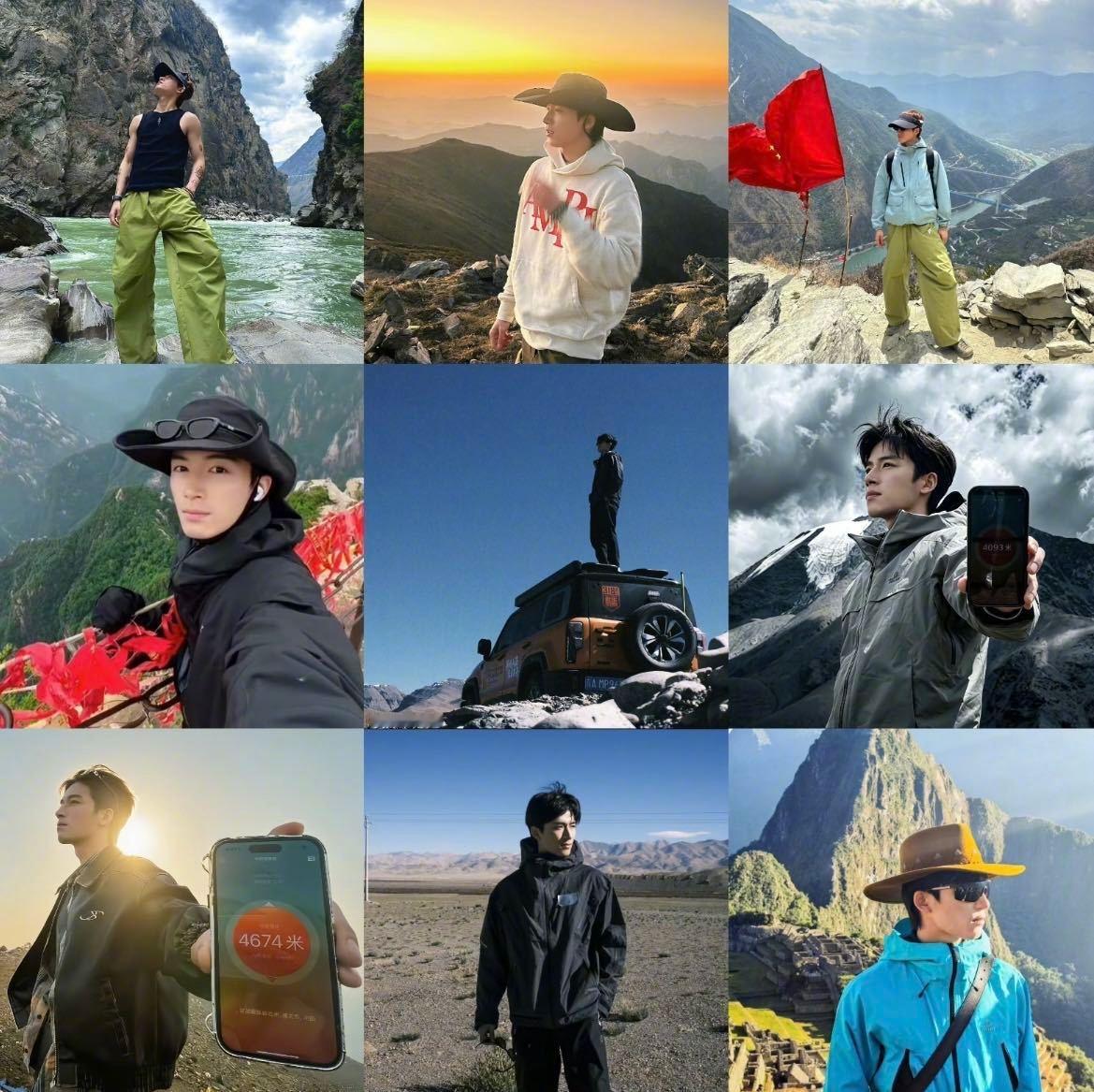 王星越新疆vlog王星越带爸妈新疆自驾游谁能不爱永远元气在线的户外少年～王星越的
