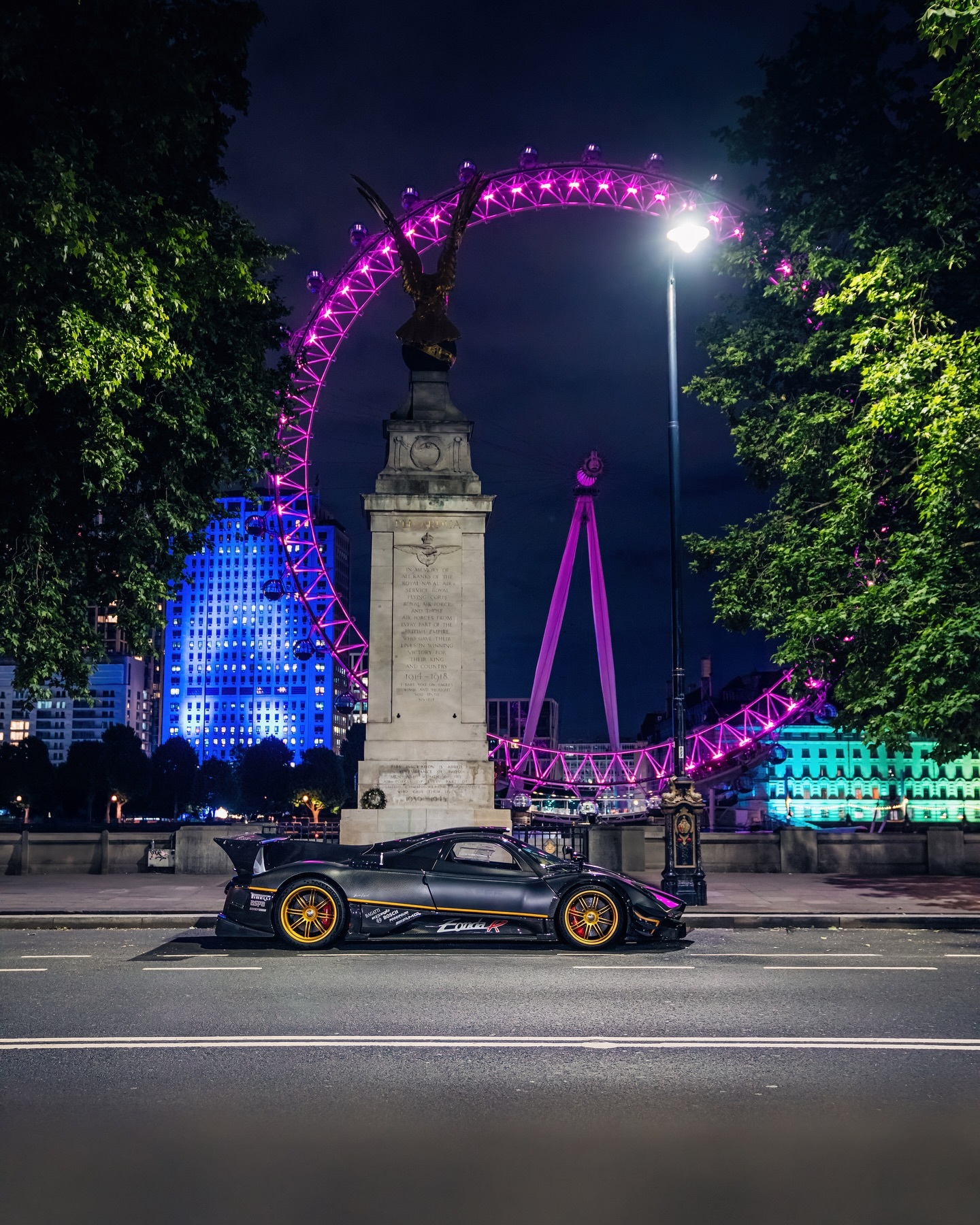 PAGANI ZONDA R （by Alex Penfold）帕加尼帕加尼zo