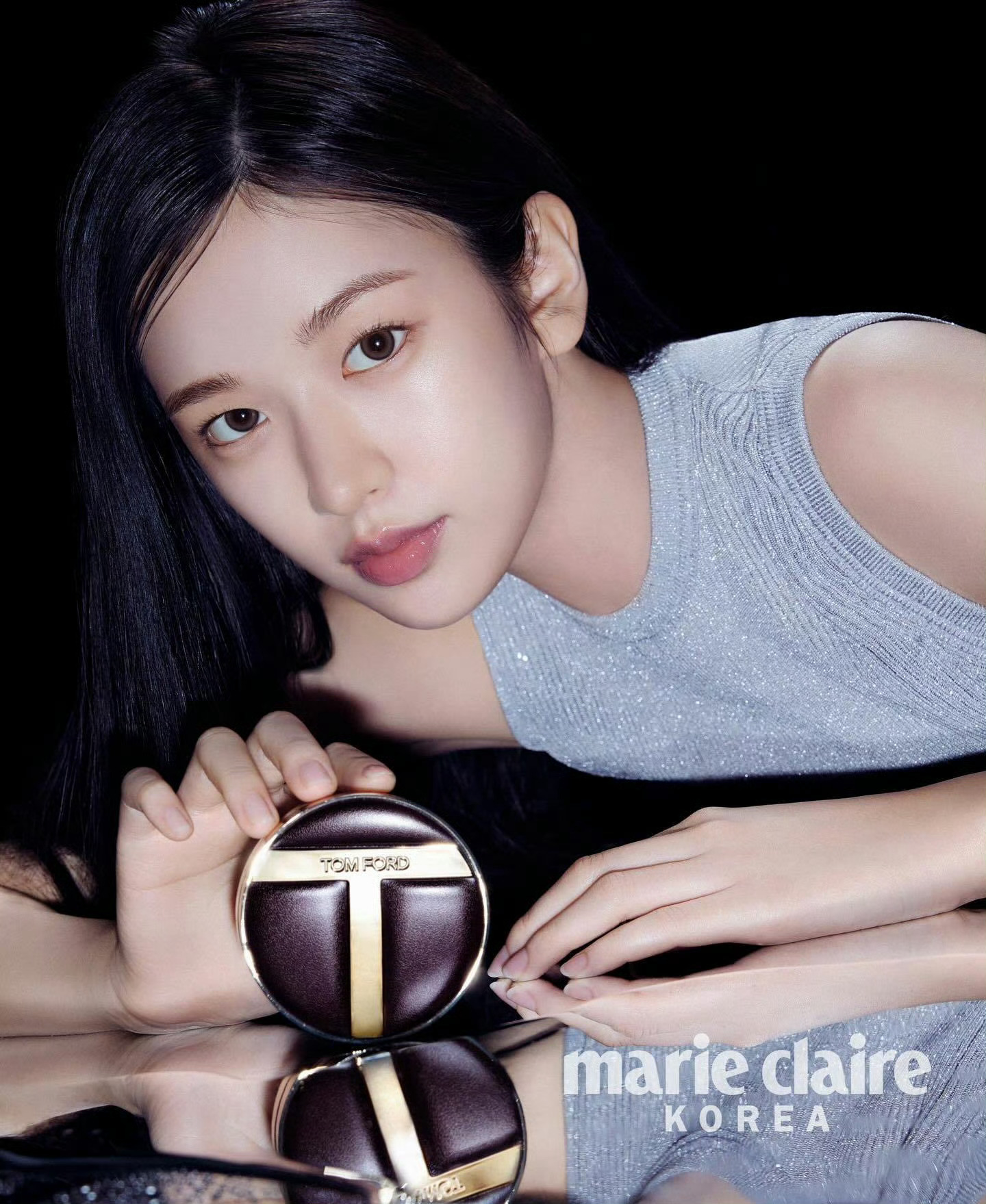 安宥真  x  Marie Claire Korea March 2026，韩版