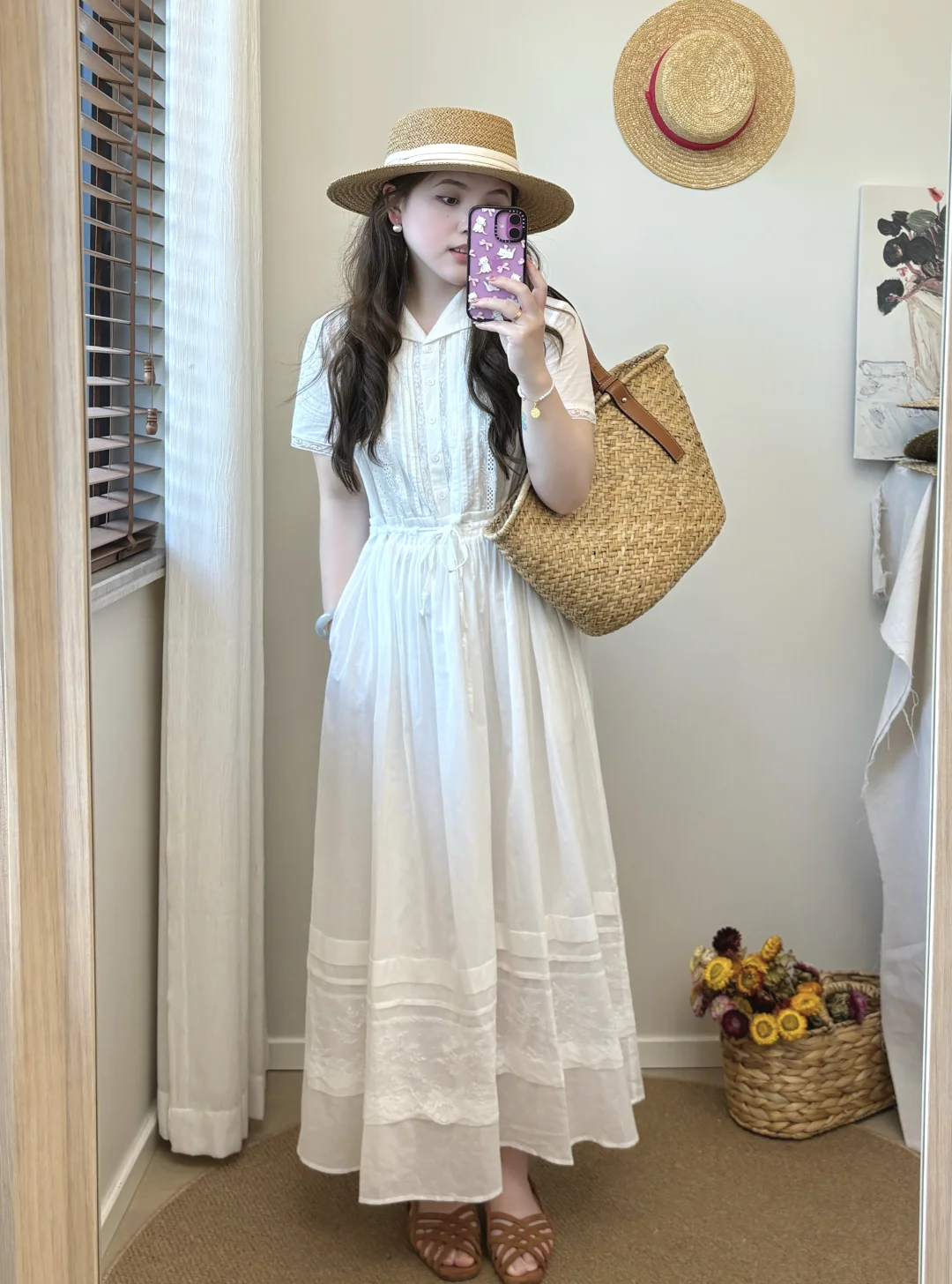 🥛好古典的连衣裙！！！