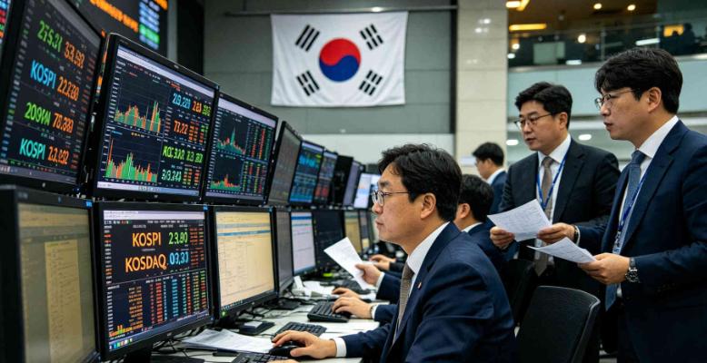韩国股市一周熔断两次，"黄金时代"成了年度最短笑话
一周前还在庆祝"黄金时代"，