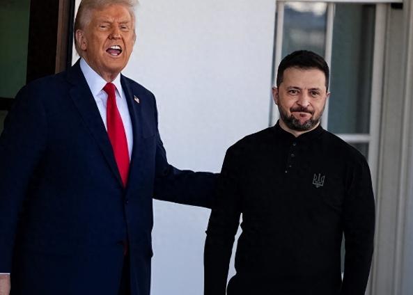 突发！特朗普放狠话，要求俄乌战争必须一个月内停火，现在俄乌打了整整四年了，双方耗