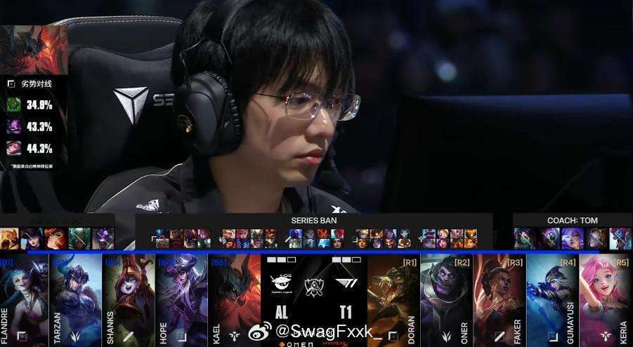 AL对战T1来了！！！！！！！ ​​​