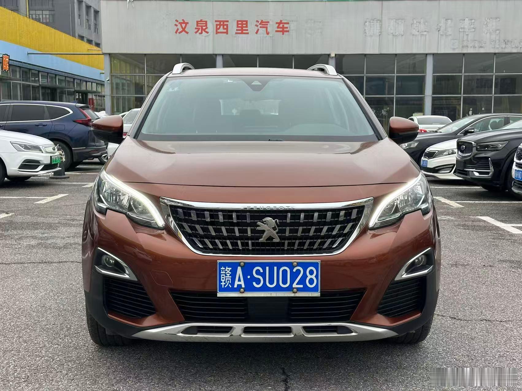 标致4008顺利交车🙋谢谢湖南长沙朋友支持认可关注2000+天 第一次合作这车