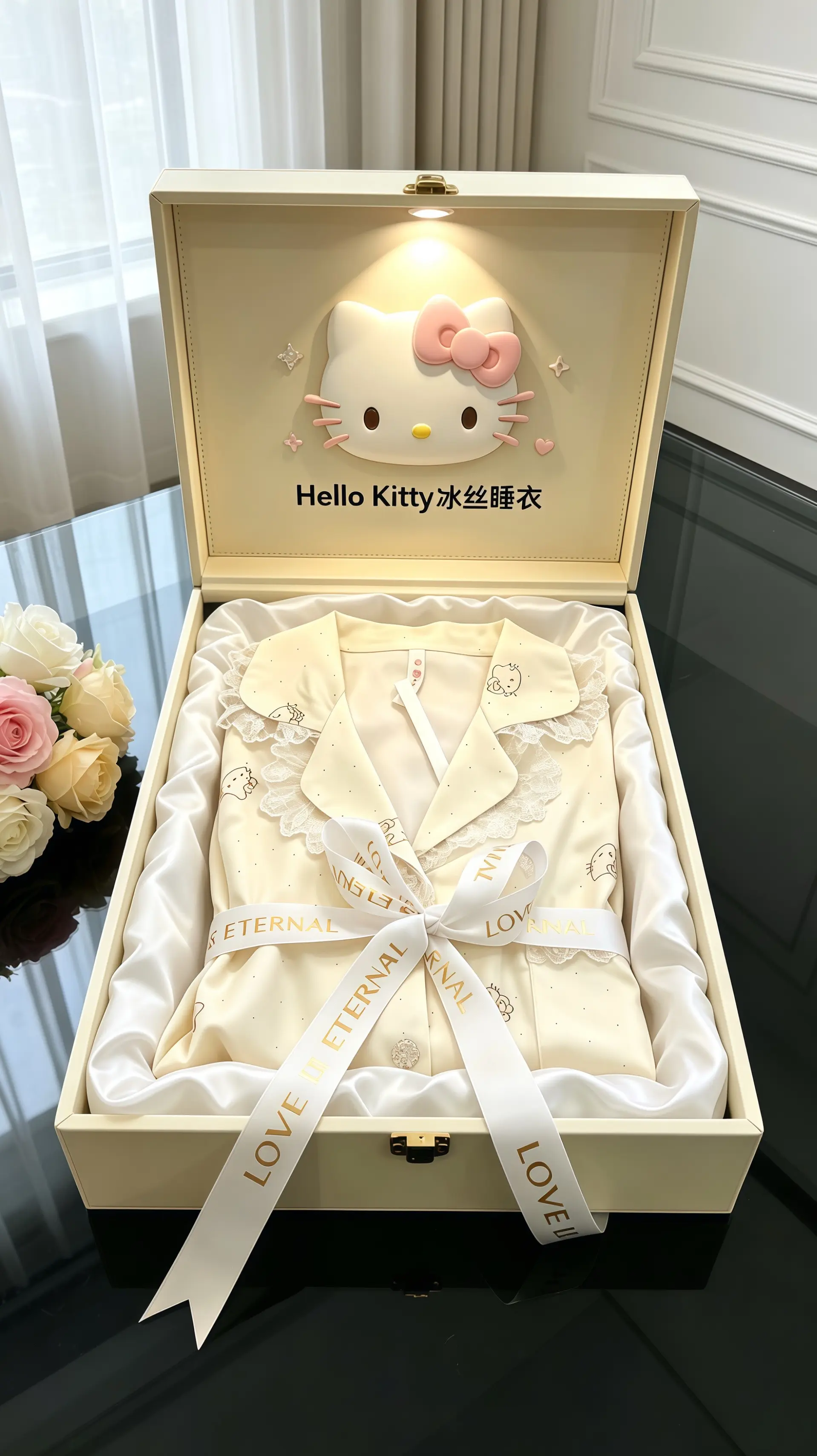 睡衣家居服好物推荐Kitty猫少女心好物 家居服仪式感