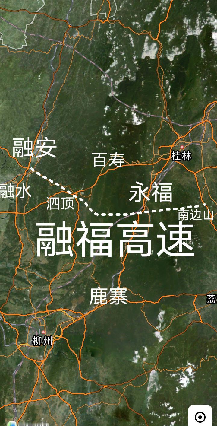 好消息，柳州融安至桂林永福的融福高速控制性工程全长约4.8公里的牛角冲1号隧道已