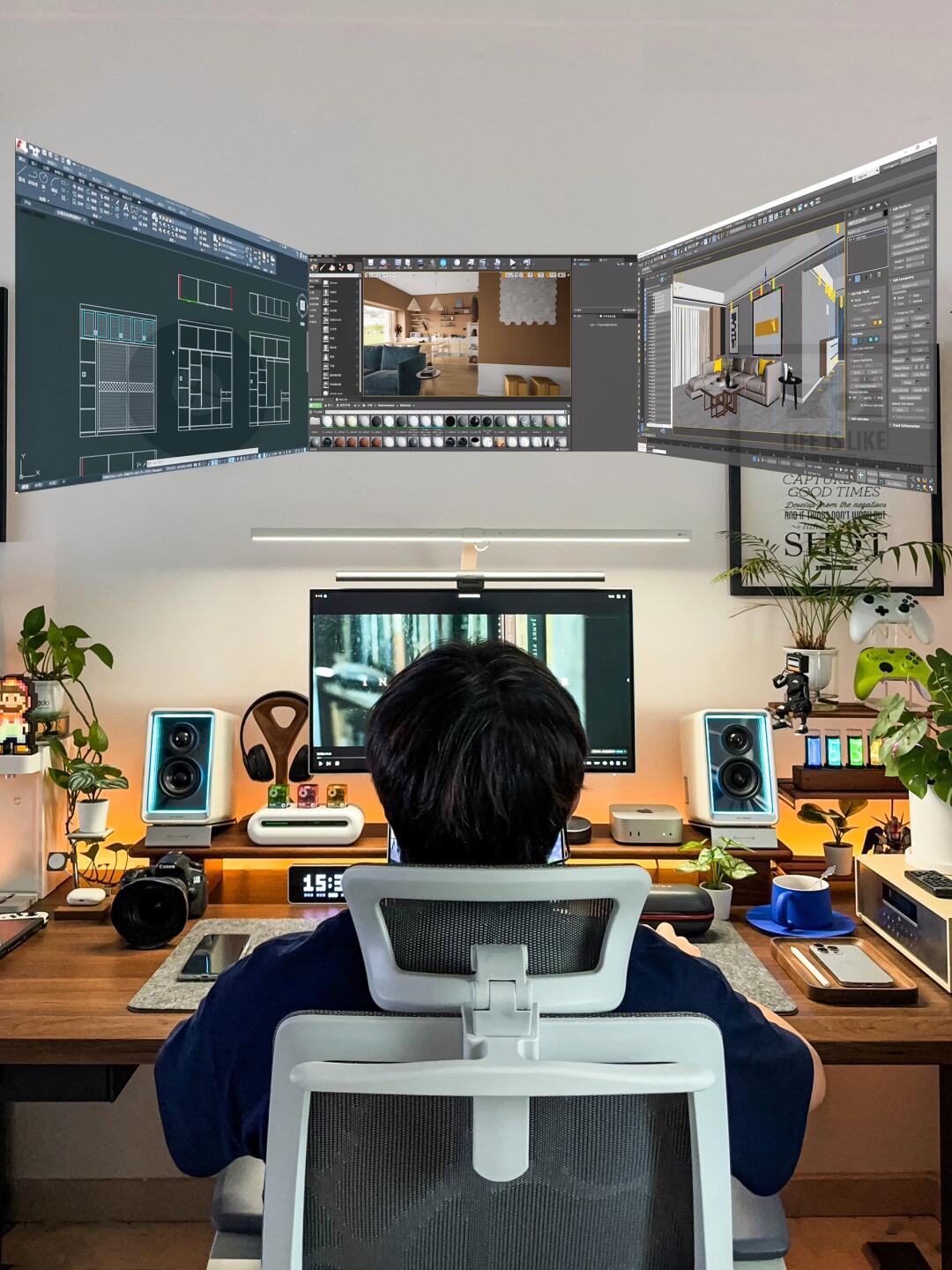 生活日常|巨幕相伴，宅家享受惬意生活