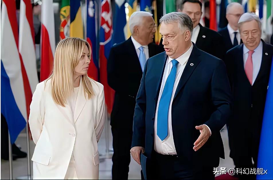 为了说服欧尔班放行欧盟900亿欧元援乌计划，26国领导人轮番上阵、轮番施压，好话