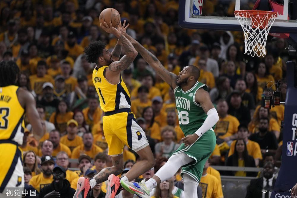 东决G4-凯尔特人险胜步行者 4-0横扫进总决赛
北京时间5月28日，NBA季后