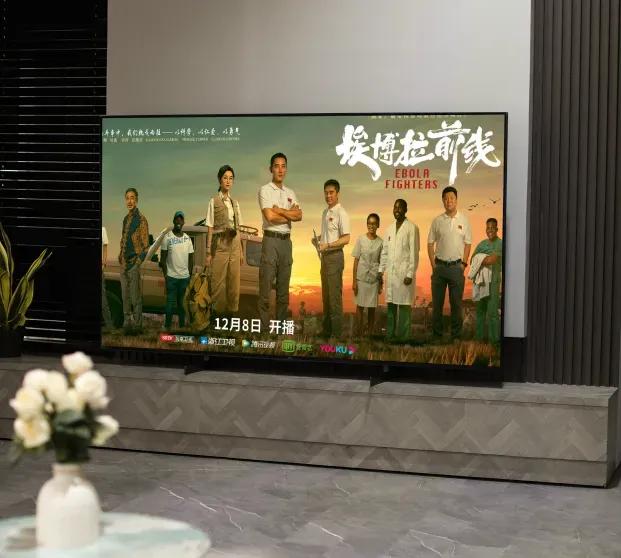 新家入住半年，真不后悔选择大屏电视，摆的美观看着还爽~

之前搬新家的时候，很多