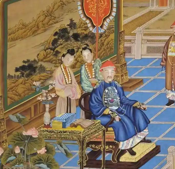 1834年冬夜，道光皇帝在全贵妃宫中用膳。一位十八岁的宫女布菜斟茶，道光不由多看