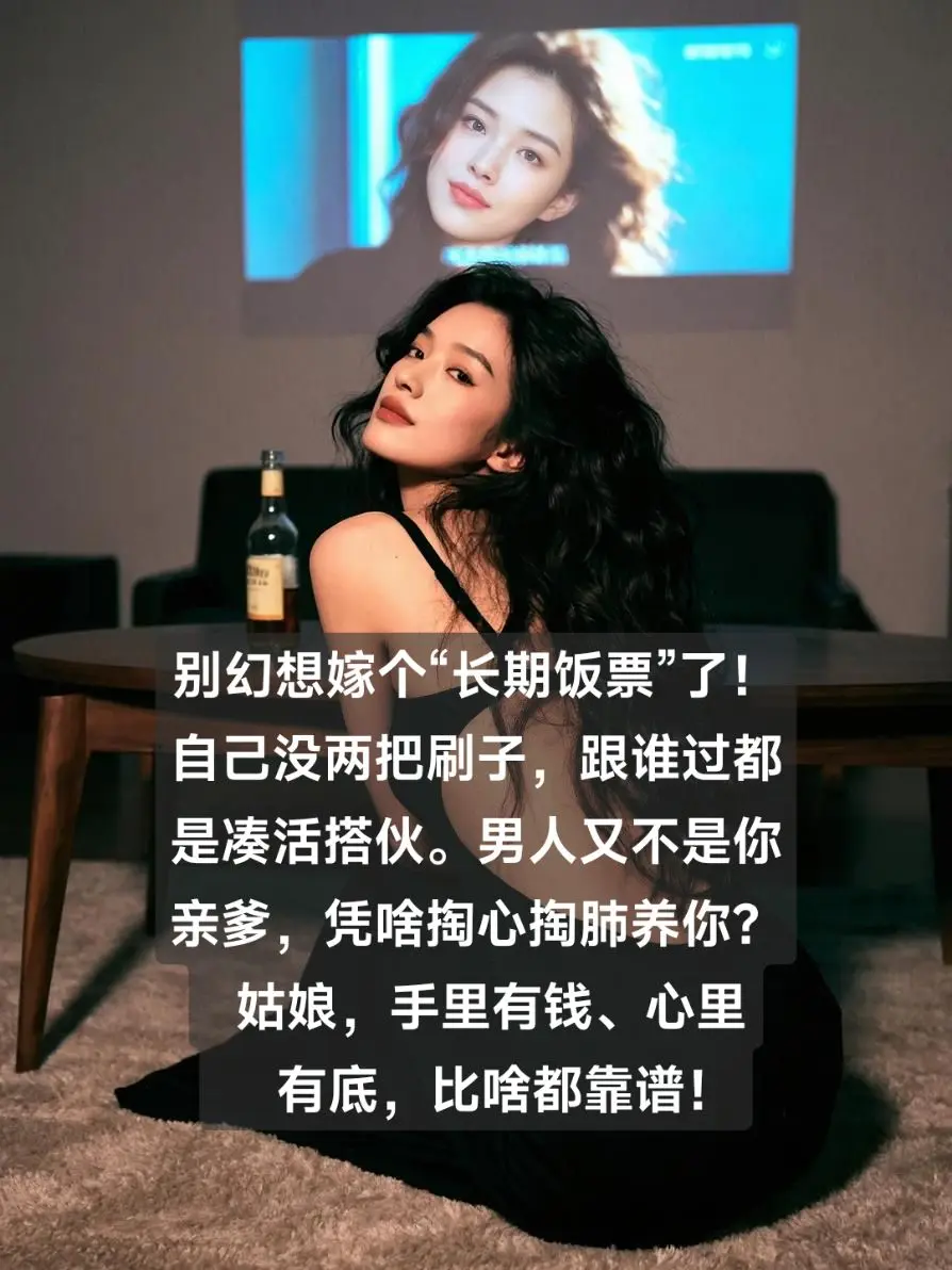 自己没本事，跟谁结婚都一样！
