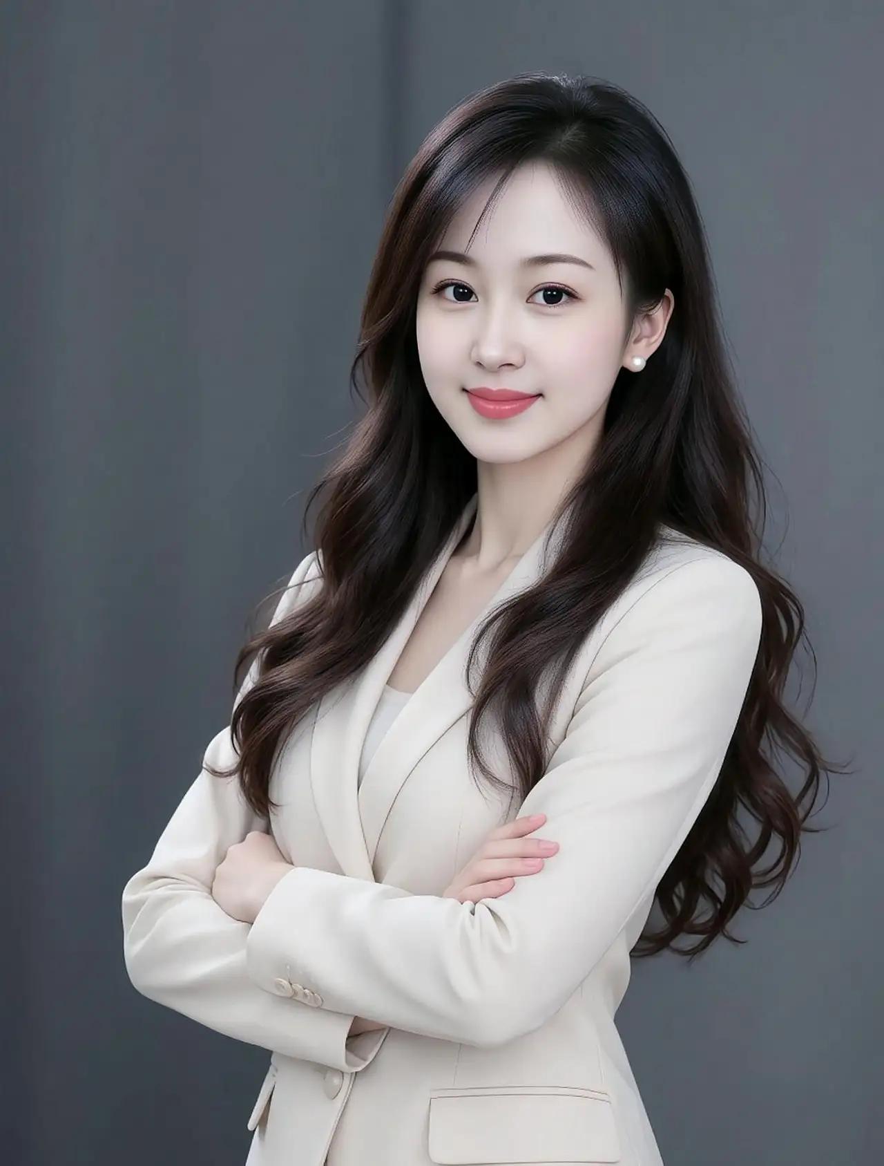 职场女神风范，优雅自信，气质满分🌟💄👠💼