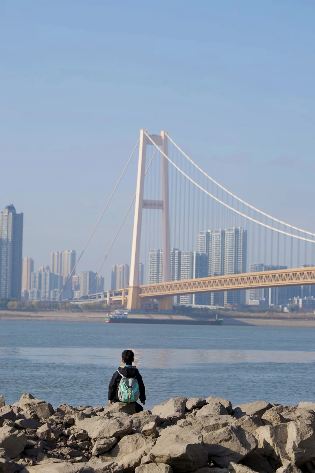 武汉免费冬日海滩🌊，挖沙露营游乐场⛺️