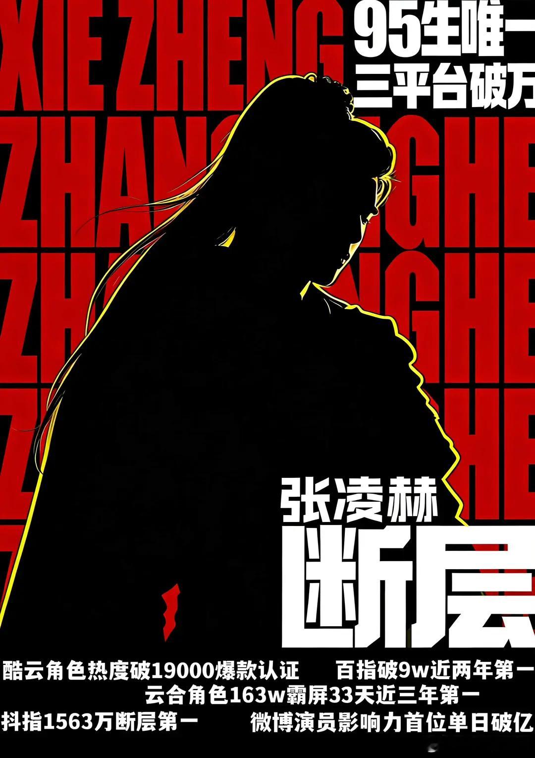 张凌赫超like破40000了，《逐玉》有效播剧，实绩、商务、铁粉全都要了 