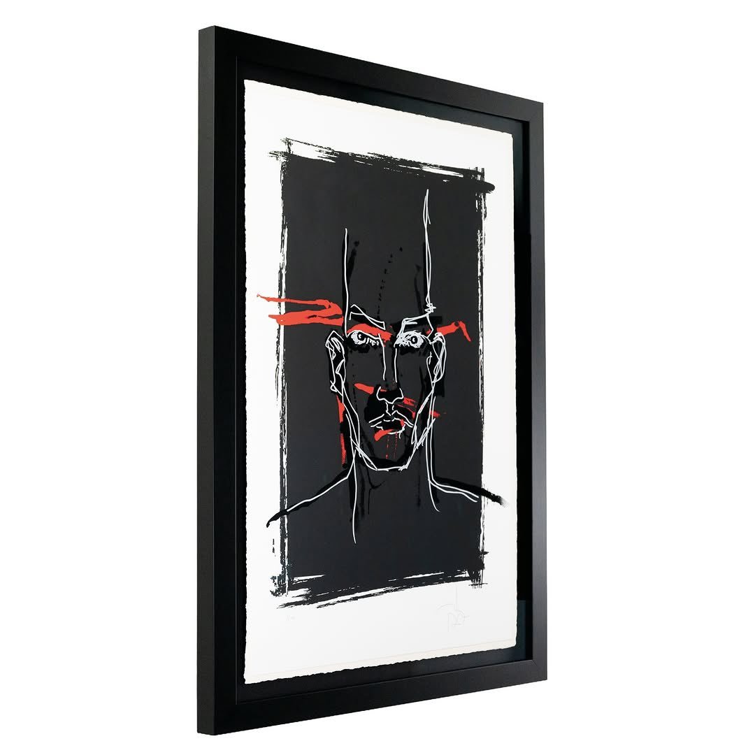 约翰尼·德普的首个德国艺术展——“反思：情感自画像”将于2026年4月12日在埃