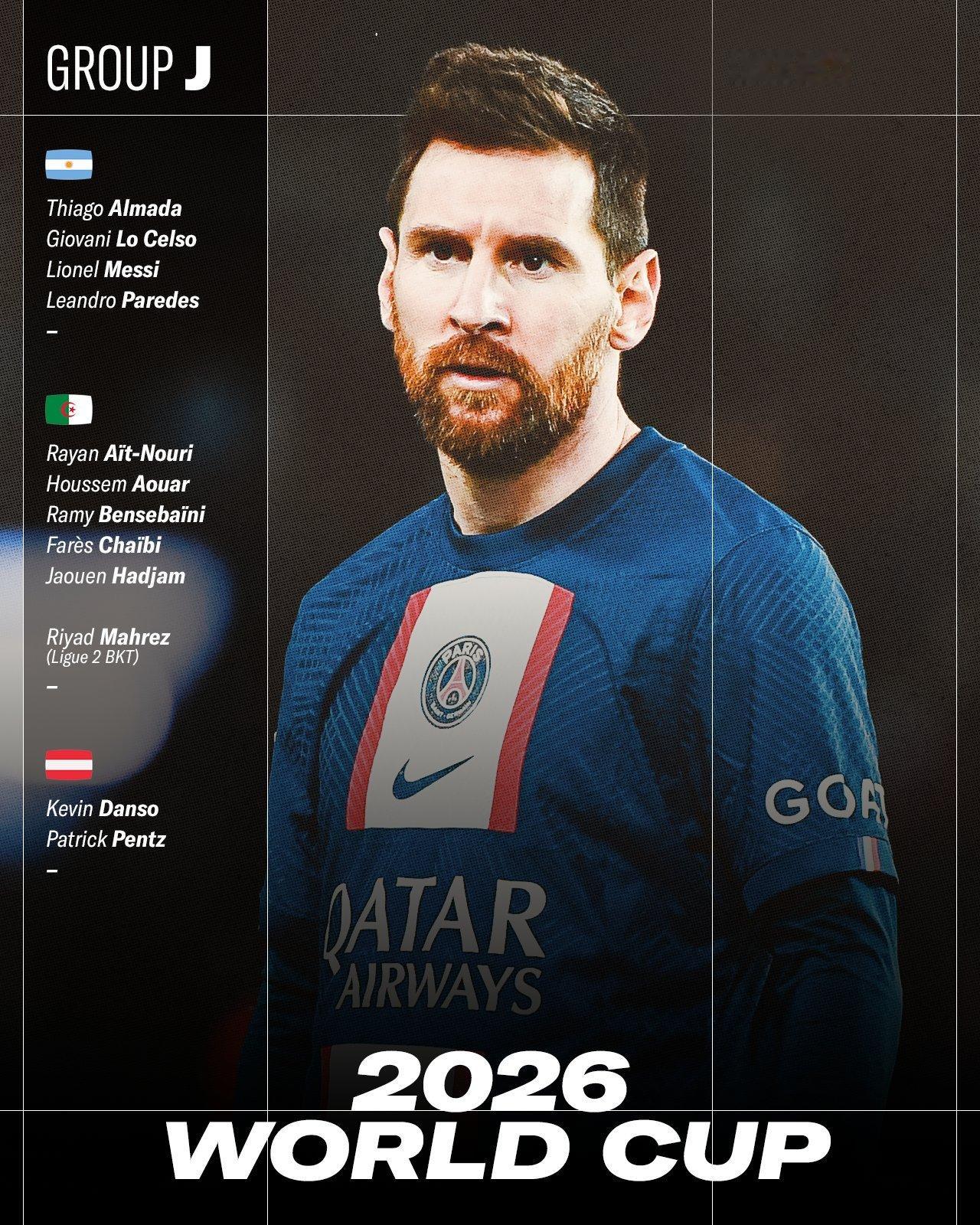 🇦🇷🇩🇿🇦🇹 本届世界杯中曾效力过法甲的球员们——E组法甲法甲联赛世