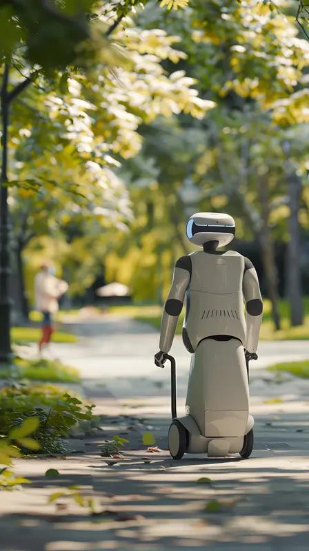 4月19日北京亦庄人形机器人半程马拉松太震撼了！荣耀自研“闪电”机器人首次参赛就